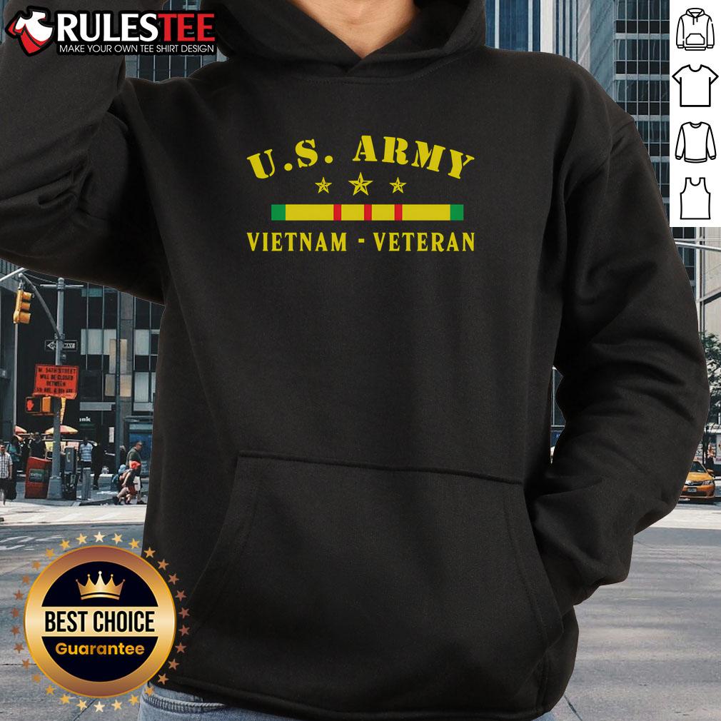Awesome US Army Vietnam Veteran T-Shirt - Image 2