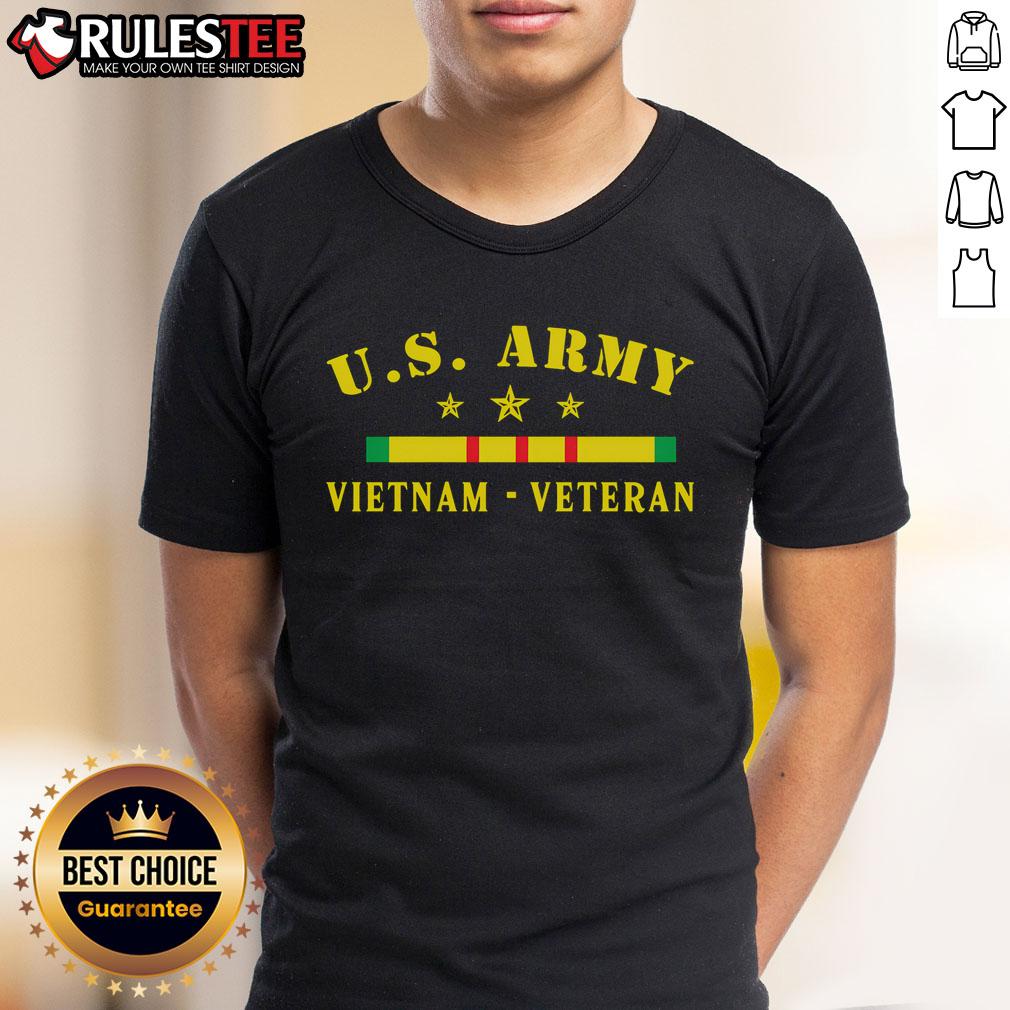 Awesome US Army Vietnam Veteran T-Shirt