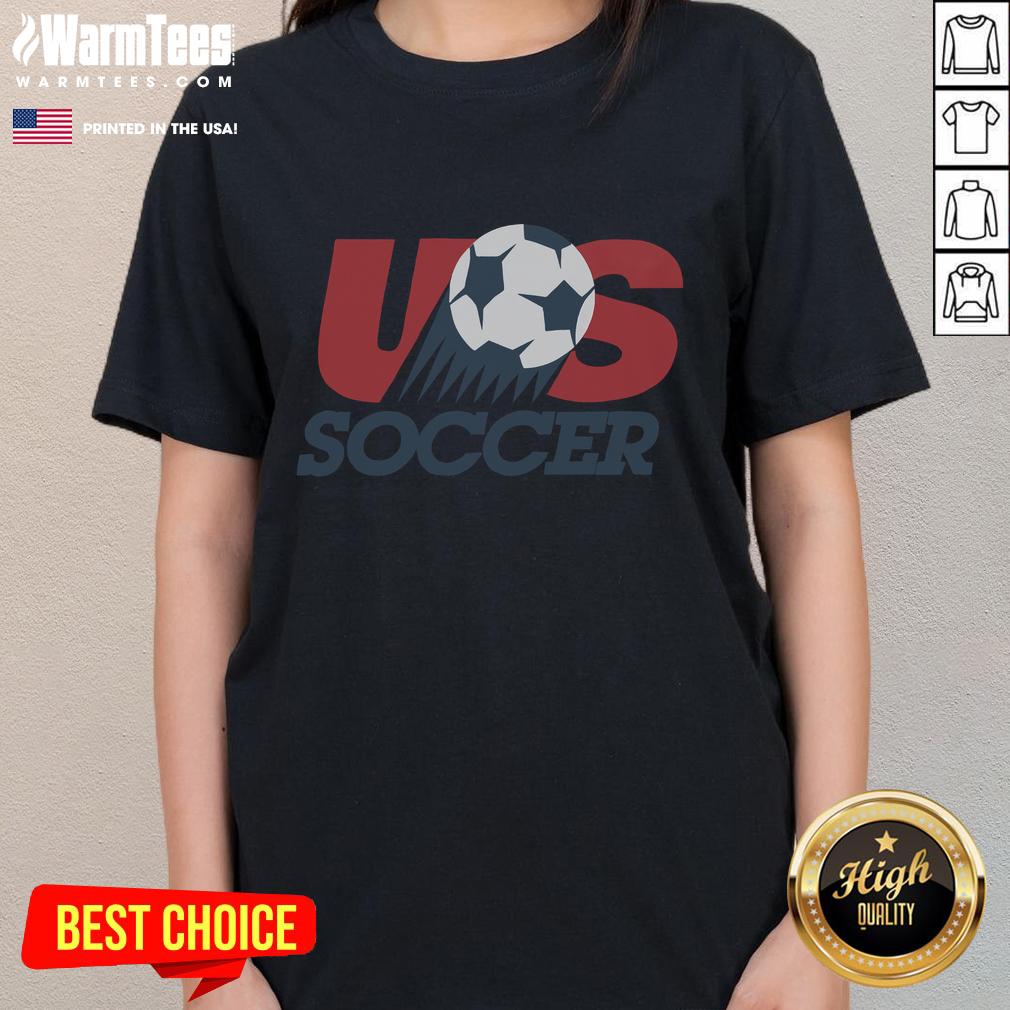 Awesome US Soccer 1993 Crest T-Shirt - Image 3