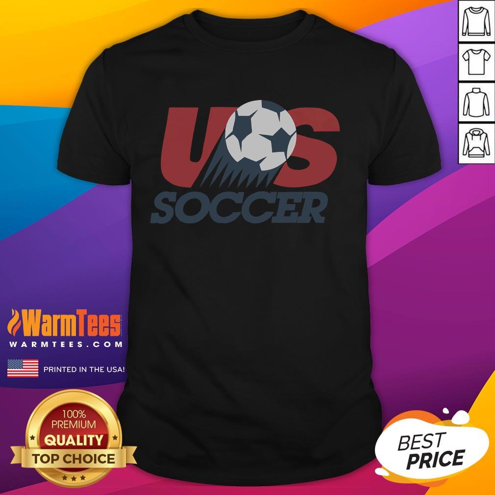 Awesome US Soccer 1993 Crest T-Shirt