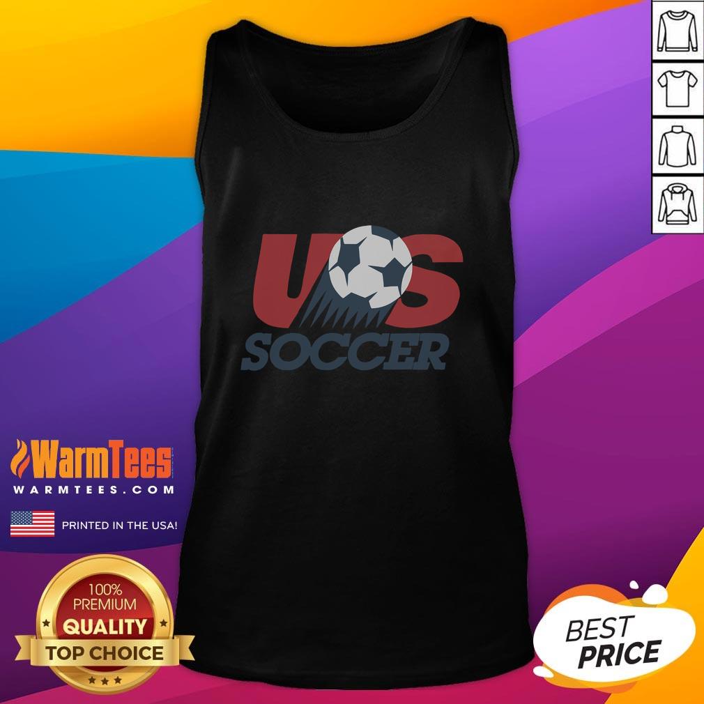 Awesome US Soccer 1993 Crest T-Shirt - Image 4