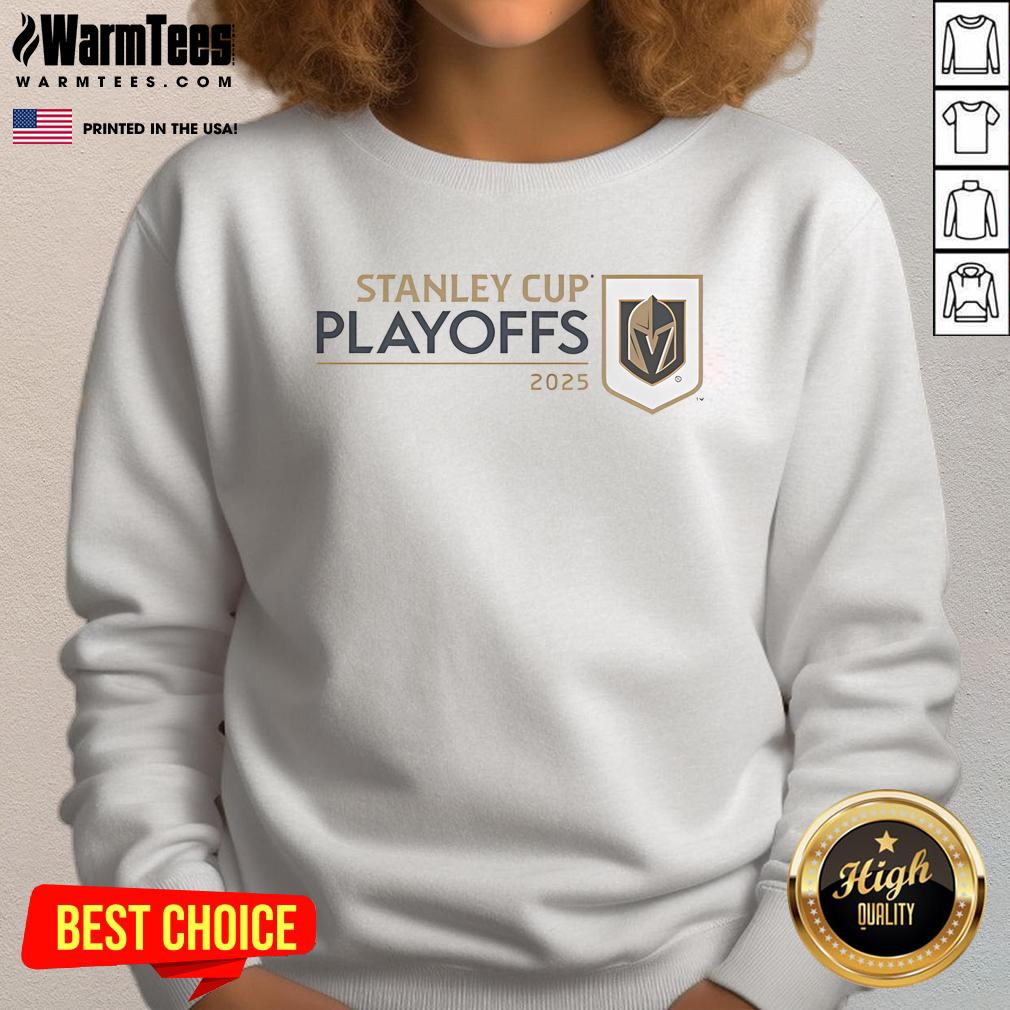 Awesome Vegas Golden Knights 2025 NHL Stanley Cup Playoffs Champions T-Shirt - Image 5