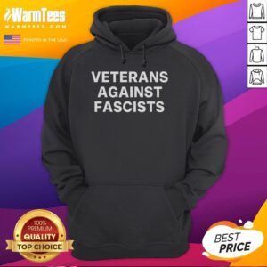 Alternative view of Awesome Veterans Against Fascism T-Shirt
