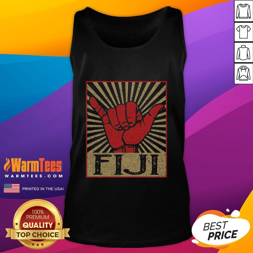 Awesome Vintage Fiji Island Surfer Retro T-Shirt - Image 4