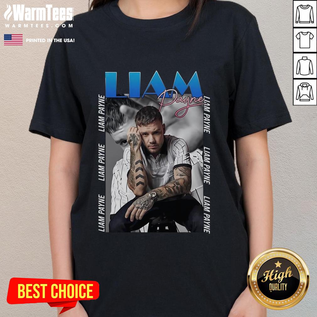 Awesome Vintage Liam Payne 90s T-Shirt - Image 3