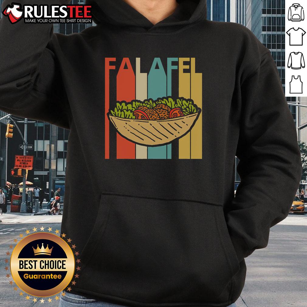 Awesome Vintage Retro Falafel T-Shirt - Image 2