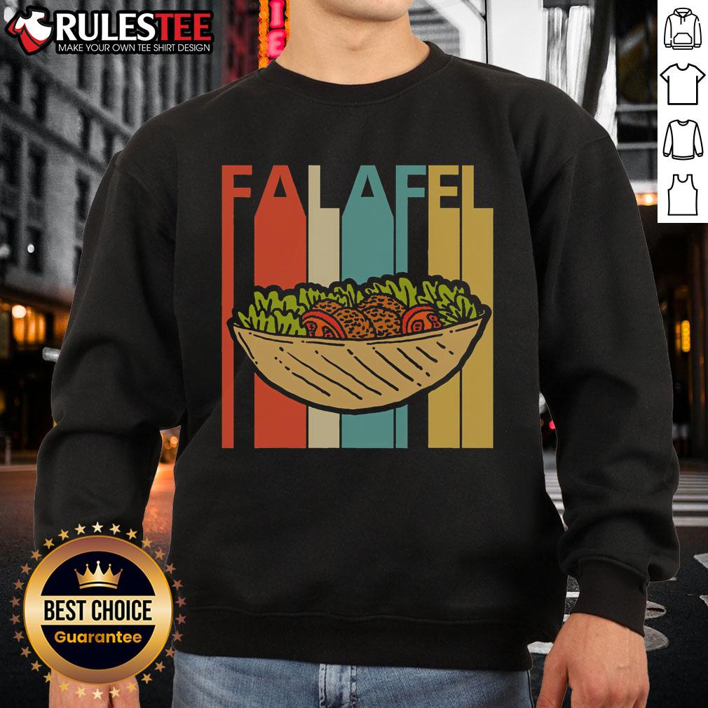 Awesome Vintage Retro Falafel T-Shirt - Image 5