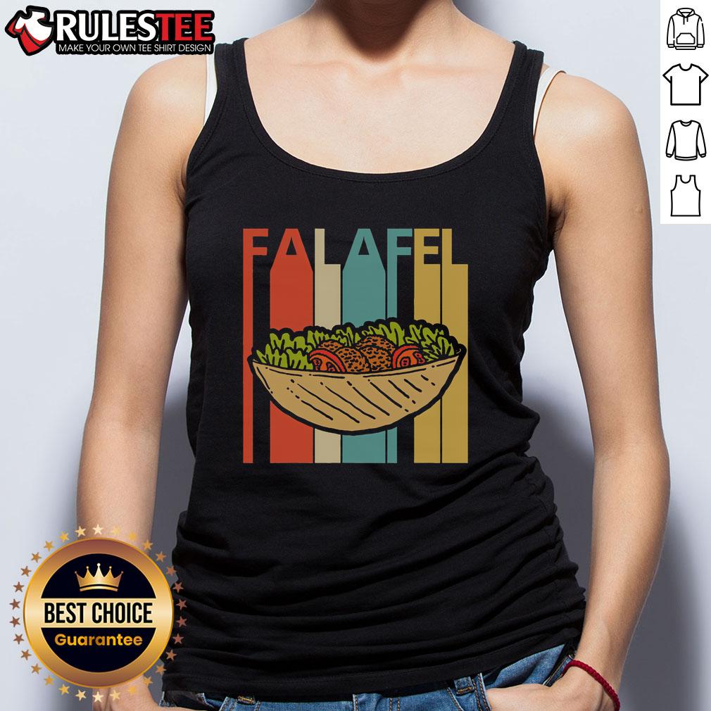 Awesome Vintage Retro Falafel T-Shirt - Image 4