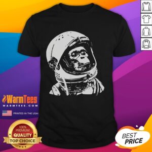 Awesome Vintage Space Travel Astronaut Monkey T-Shirt