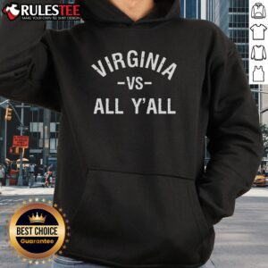 Alternative view of Awesome Virginia Vs All Y'all Virginian T-Shirt