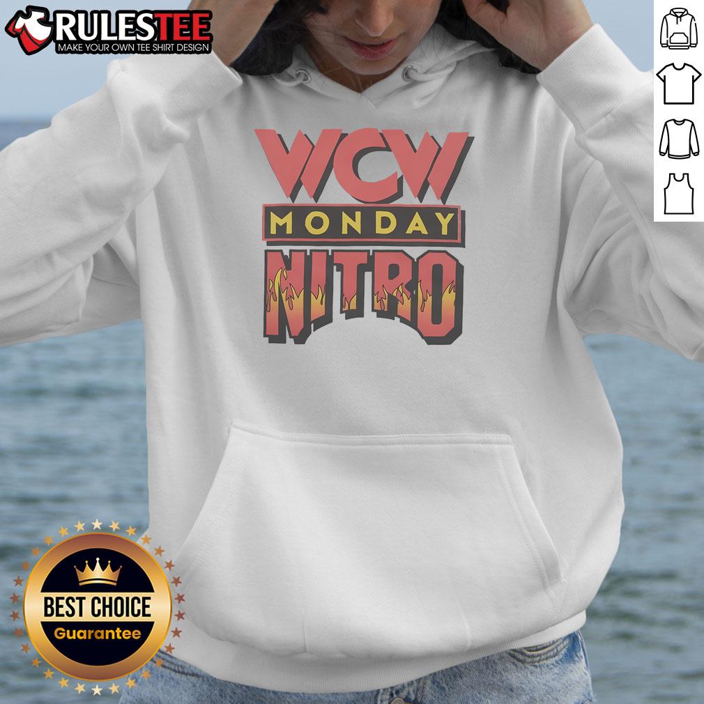 Awesome WCW Monday Nitro T-Shirt - Image 2