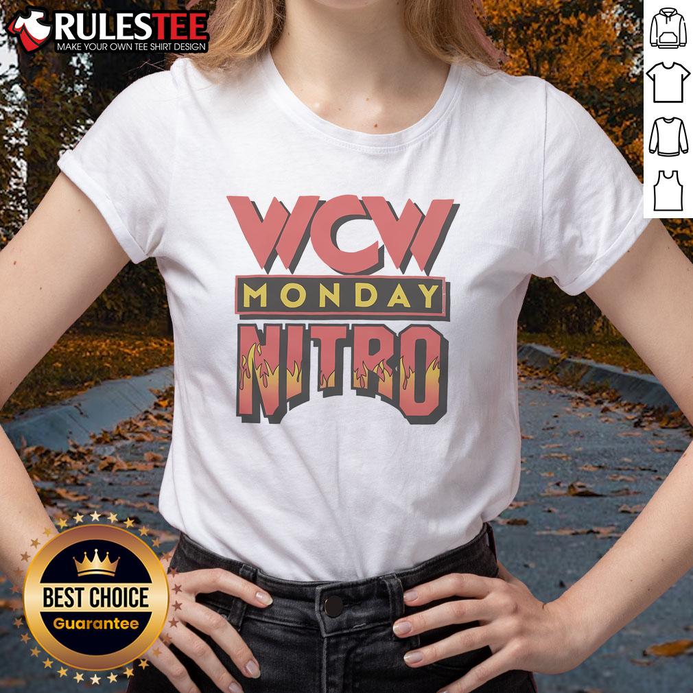 Awesome WCW Monday Nitro T-Shirt - Image 3
