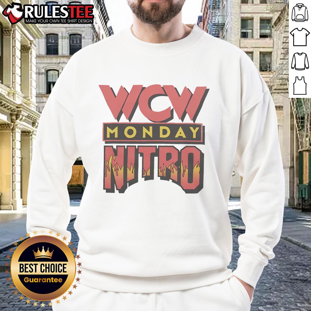 Awesome WCW Monday Nitro T-Shirt - Image 5