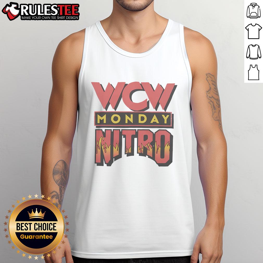 Awesome WCW Monday Nitro T-Shirt - Image 4