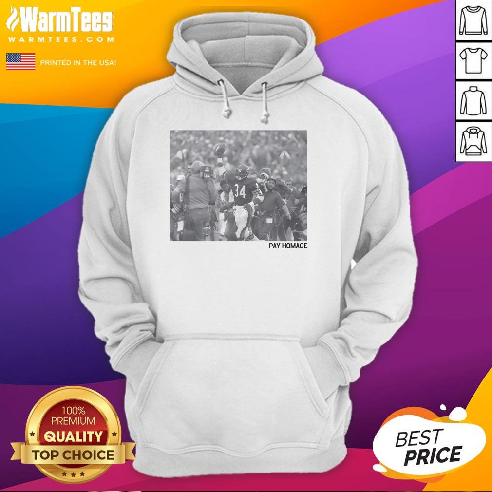 Awesome Walter Payton Pay Homage T-Shirt - Image 3