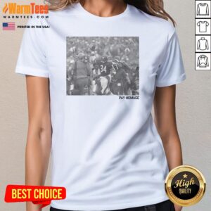 Alternative view of Awesome Walter Payton Pay Homage T-Shirt
