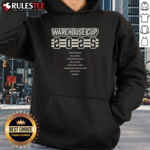 Alternative view of Awesome Warehouse Cup Warehouse Athletic Club 2025 T-Shirt