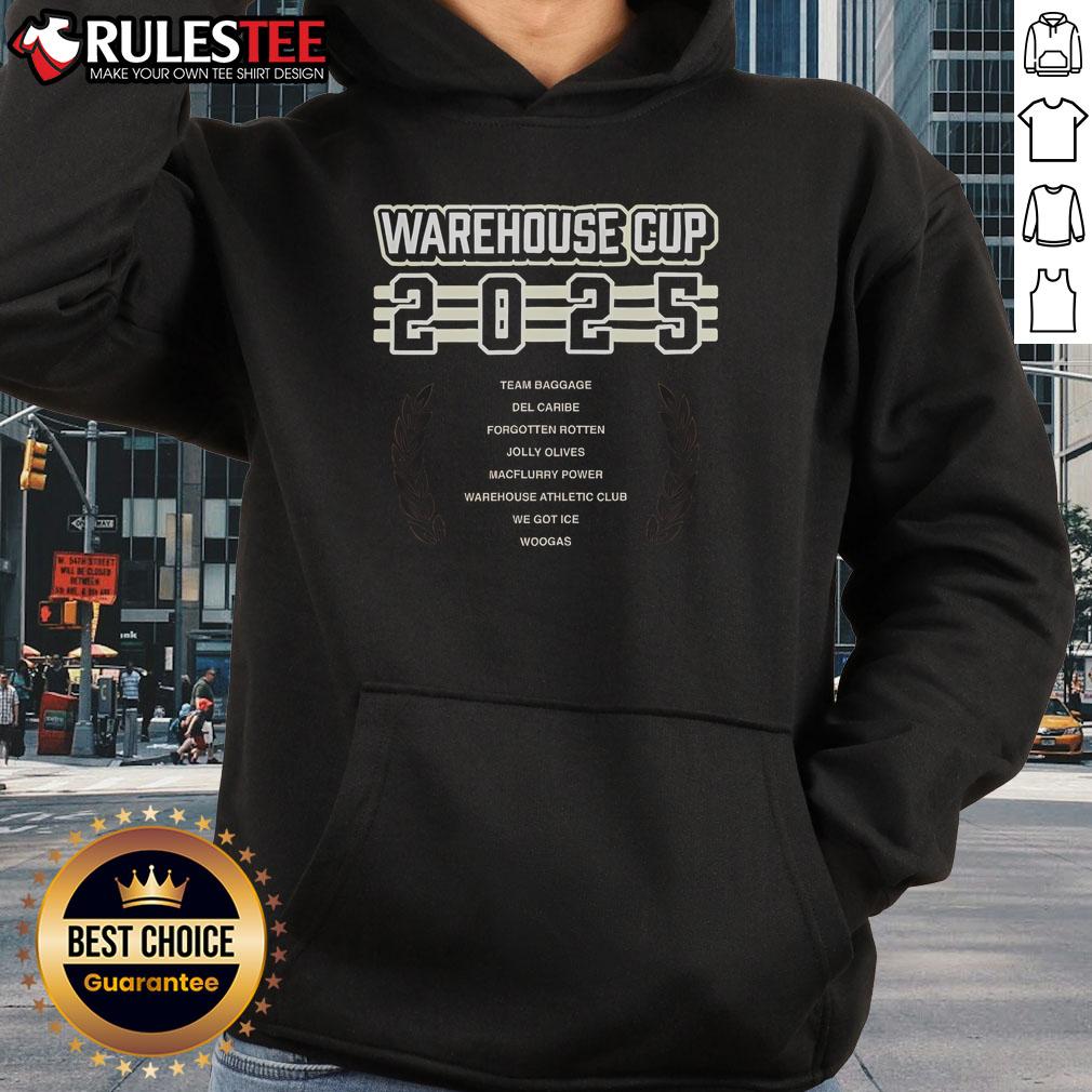 Awesome Warehouse Cup Warehouse Athletic Club 2025 T-Shirt - Image 2