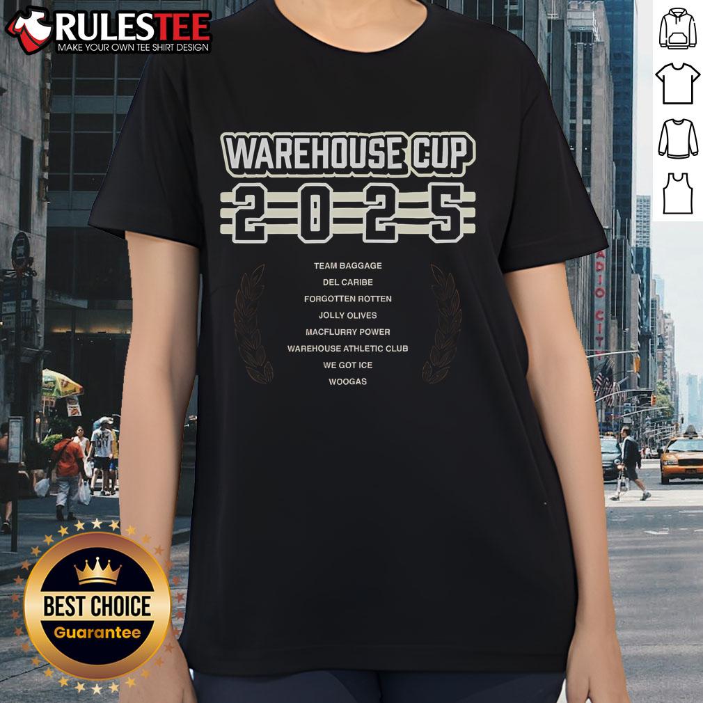 Awesome Warehouse Cup Warehouse Athletic Club 2025 T-Shirt - Image 3