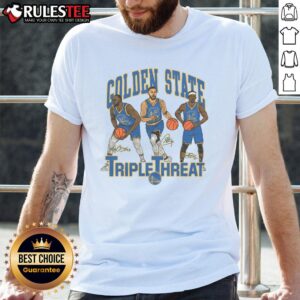 Awesome Warriors Triple Threat Green Curry Butler III T-Shirt