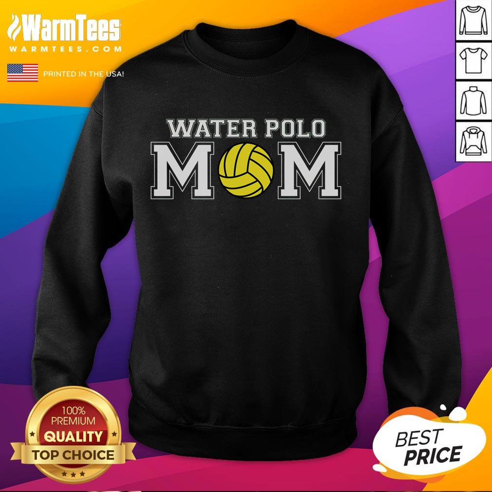 Awesome Water Polo Mom Game Day T-Shirt - Image 5