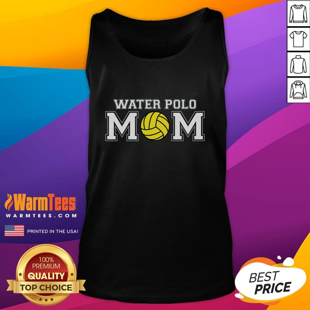 Awesome Water Polo Mom Game Day T-Shirt - Image 4