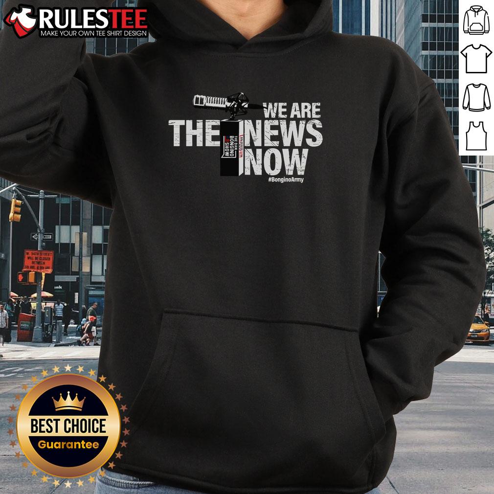 Awesome We Are The News Now T-Shirt - Image 2