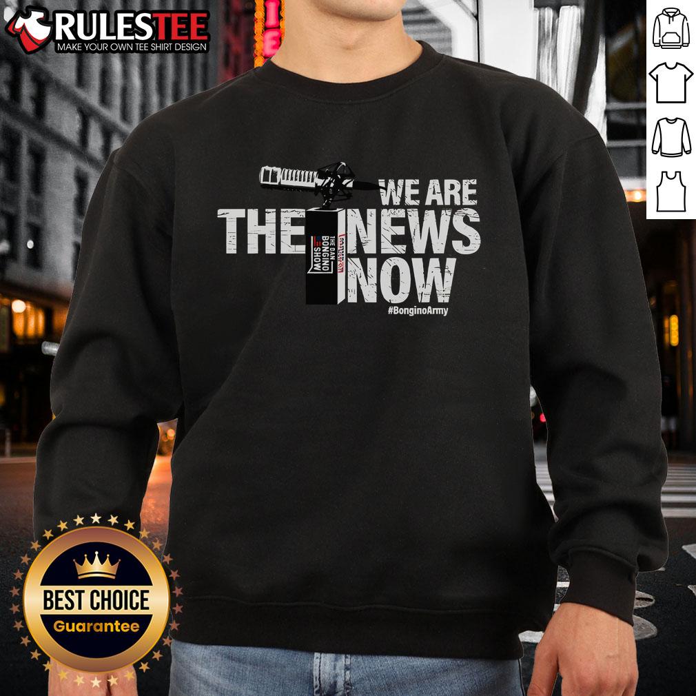 Awesome We Are The News Now T-Shirt - Image 5