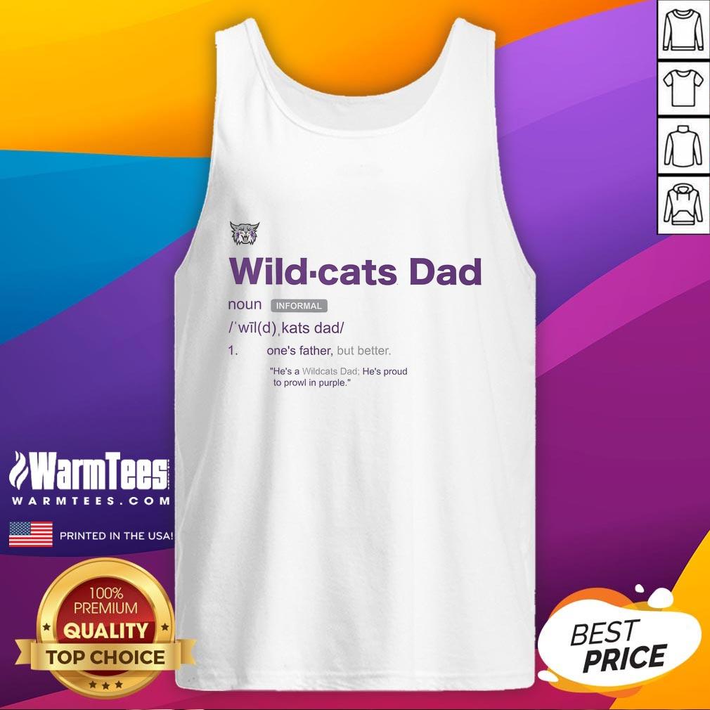 Awesome Weber State Wildcats Dad Definition T-Shirt - Image 4