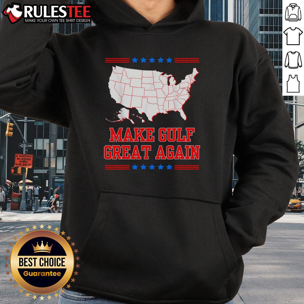 Awesome Welcome To America Make Gulf Great Again T-Shirt - Image 2