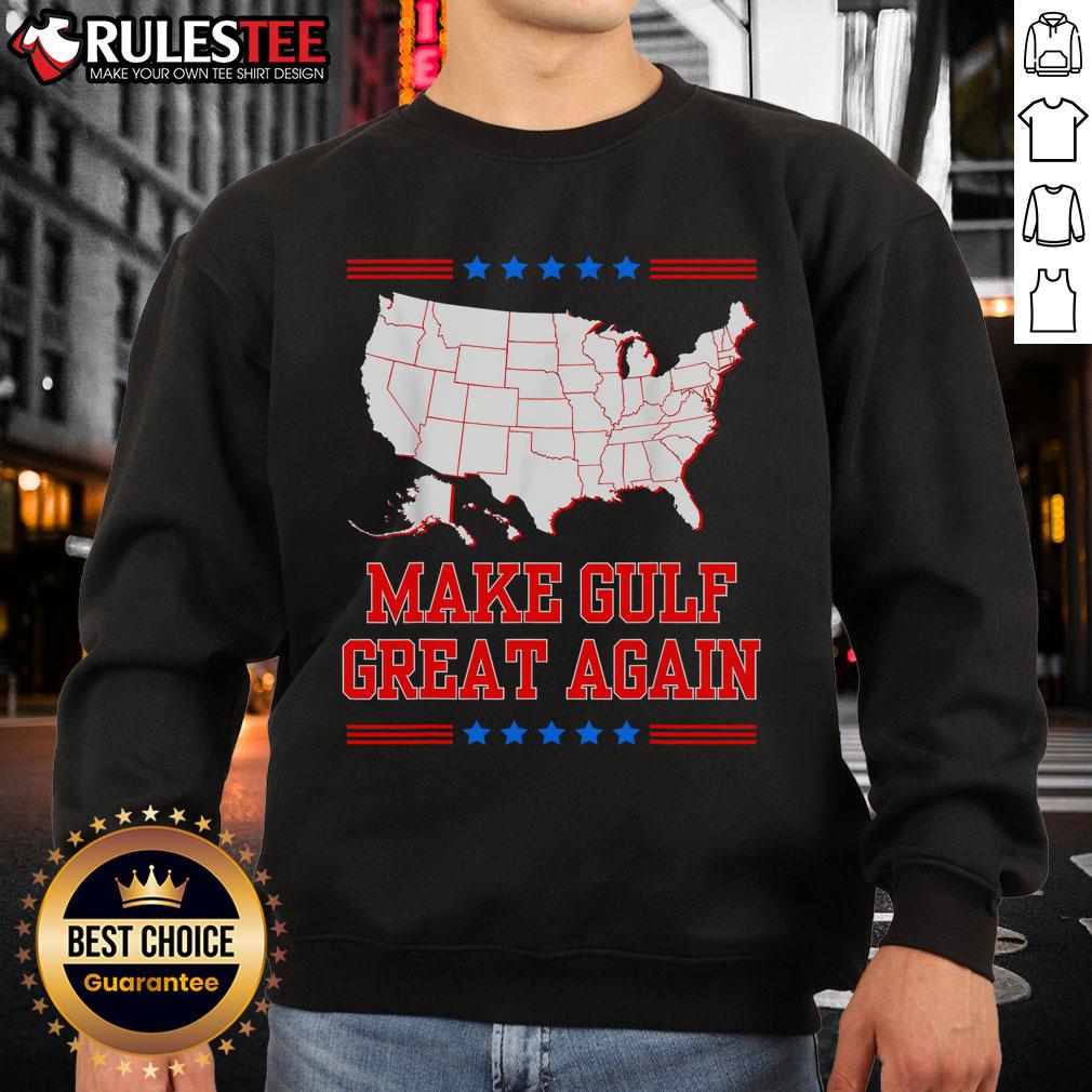 Awesome Welcome To America Make Gulf Great Again T-Shirt - Image 5