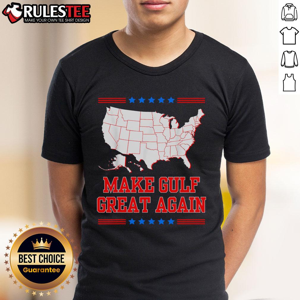 Awesome Welcome To America Make Gulf Great Again T-Shirt