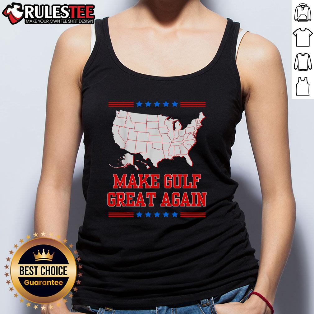 Awesome Welcome To America Make Gulf Great Again T-Shirt - Image 4