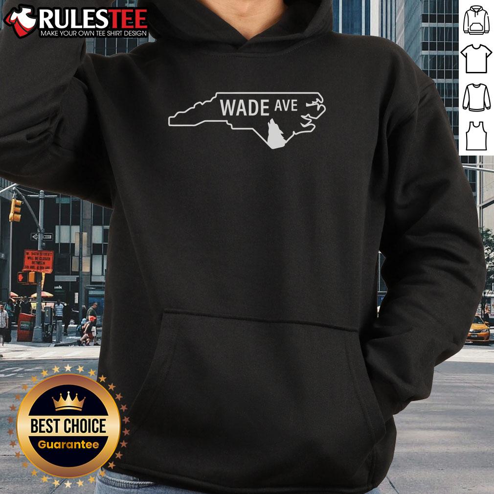 Awesome Welcome To Wade Ave Map T-Shirt - Image 2