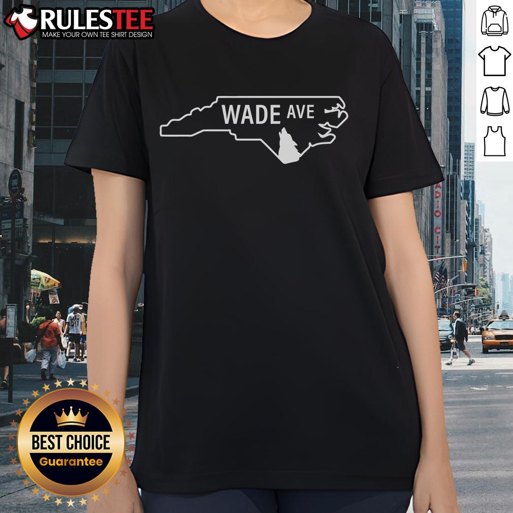 Awesome Welcome To Wade Ave Map T-Shirt - Image 3