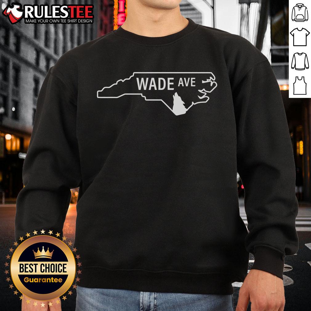 Awesome Welcome To Wade Ave Map T-Shirt - Image 5