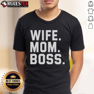 Awesome Wife Mom Boss Mother's Day T-Shirt