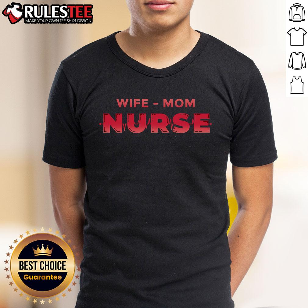 Awesome Wife Mom Nurse T-Shirt