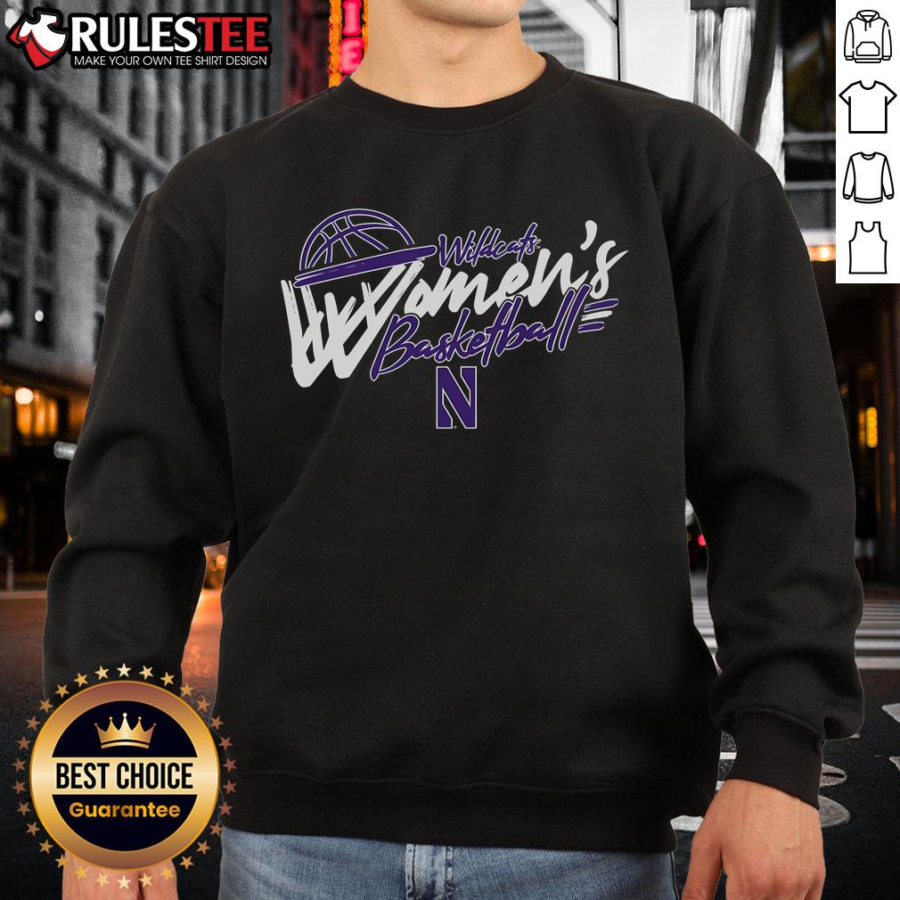 Awesome Wildcats Women's Basketball T-Shirt - Image 5
