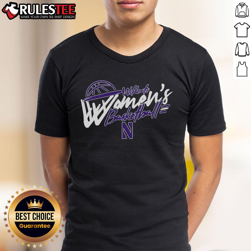 Awesome Wildcats Women's Basketball T-Shirt