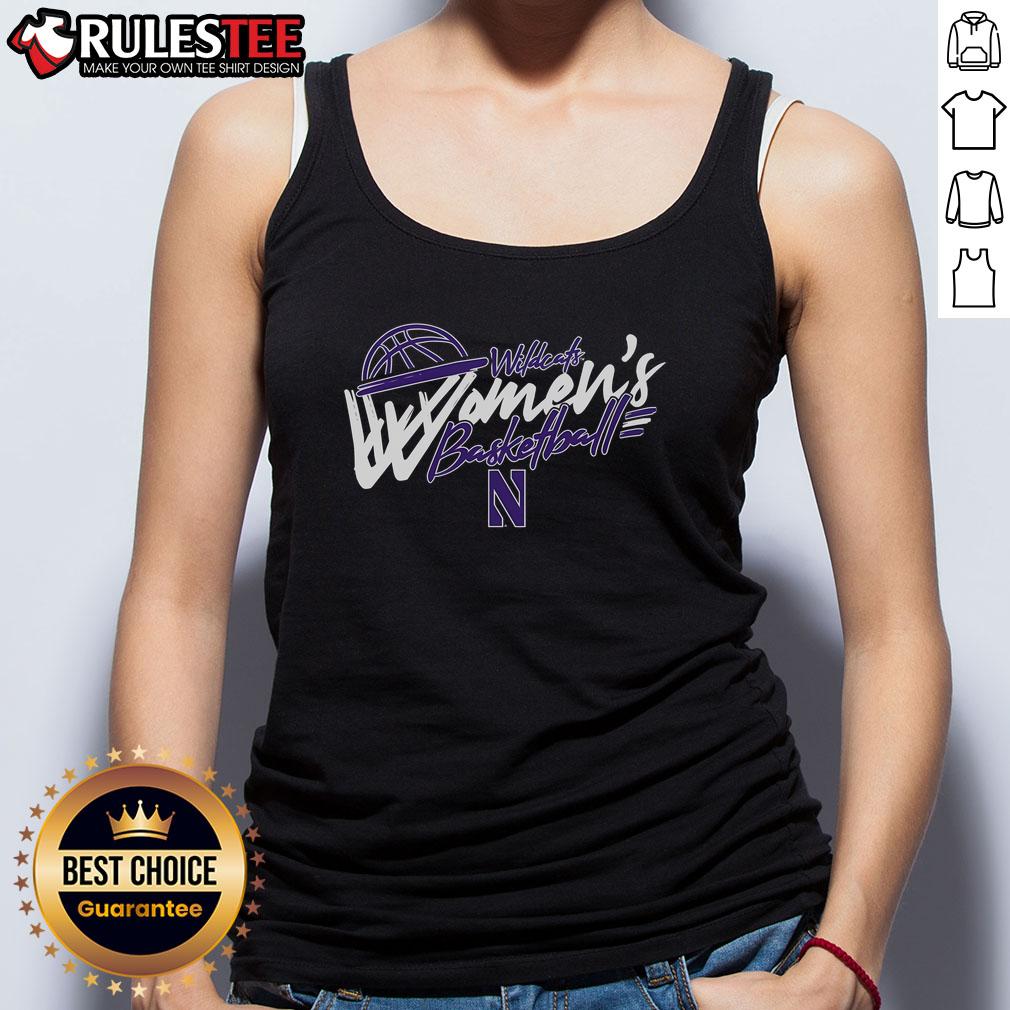 Awesome Wildcats Women's Basketball T-Shirt - Image 4
