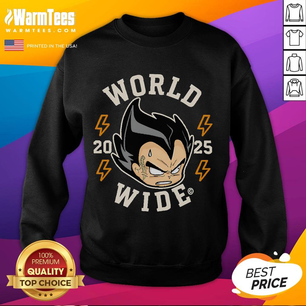 Awesome World Wide Vegeta 2025 T-Shirt - Image 5
