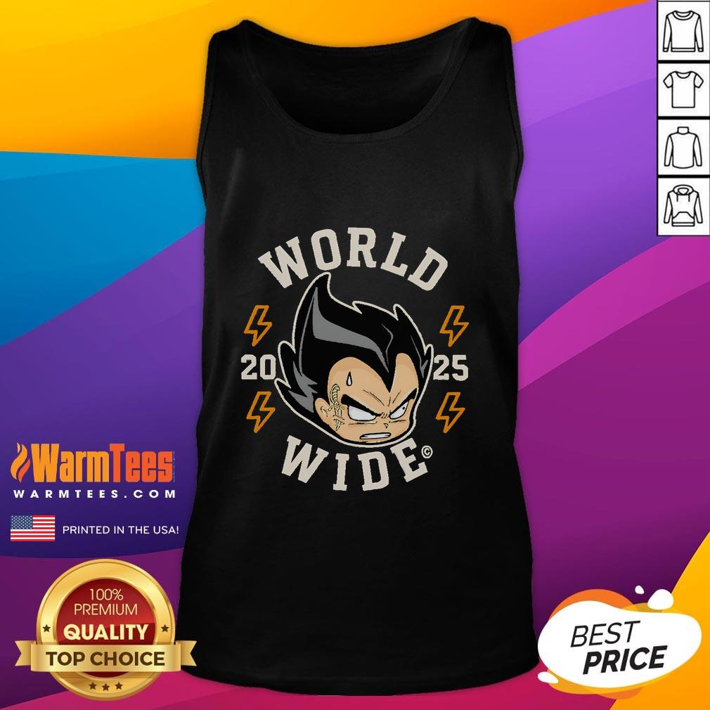 Awesome World Wide Vegeta 2025 T-Shirt - Image 4