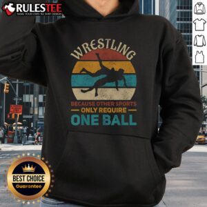 Alternative view of Awesome Wrestling Boy Wrestle Retro Wrestler T-Shirt