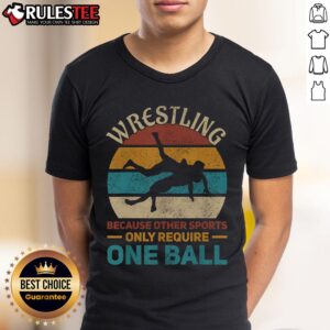 Awesome Wrestling Boy Wrestle Retro Wrestler T-Shirt