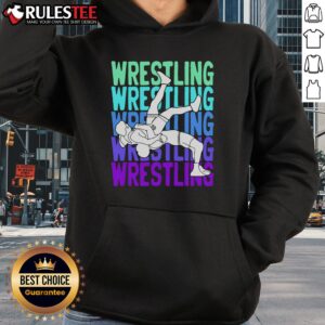 Alternative view of Awesome Wrestling Lovers T-Shirt