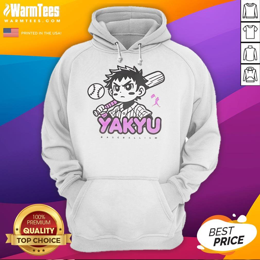Awesome Yakyu Anime Baseballism T-Shirt - Image 2