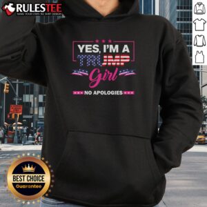 Alternative view of Awesome Yes I'm A Trump Girl No Apologies 2024 Election T-Shirt