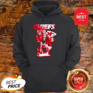 Alternative view of Birds Of Prey Harley Quinn Kansas City Chiefs Champions Super Bowl LIV Shirt