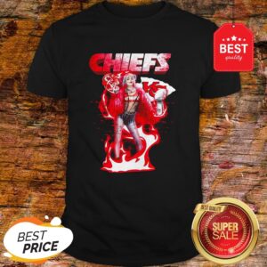 Birds Of Prey Harley Quinn Kansas City Chiefs Champions Super Bowl LIV Shirt